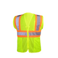 ANSI Class 2 Mesh Do Tone Safety Vest Meshed Offerice жилет с оранжевым краем отделки